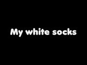 Mis calcetines blancos