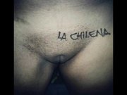 La Chilena xxx latina, calientes palmasos