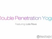 FantasyHD - Lola Reve tiene doble penetracin