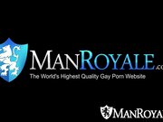 HD ManRoyale - Jovencitos obtener jodido por chico sexy