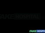 FakeHospital Rubio grande tetas enfermera tryout