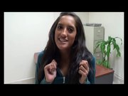 Amateur teen latina consolador en la webcam