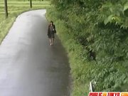 MILF japonesa es follada en un camin