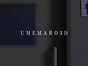 Umemaro 3D Vol 12 Tadaima Osouji Chuu Trabajo en